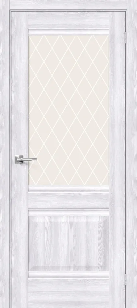 Фото Межкомнатная дверь Прима-3 Riviera Ice BR4541
